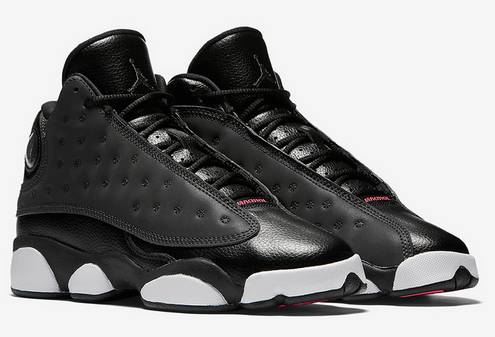 Air Jordan 13 Hyper Pink Black Anthracite Hyper Pink 3M Reflective Shoes